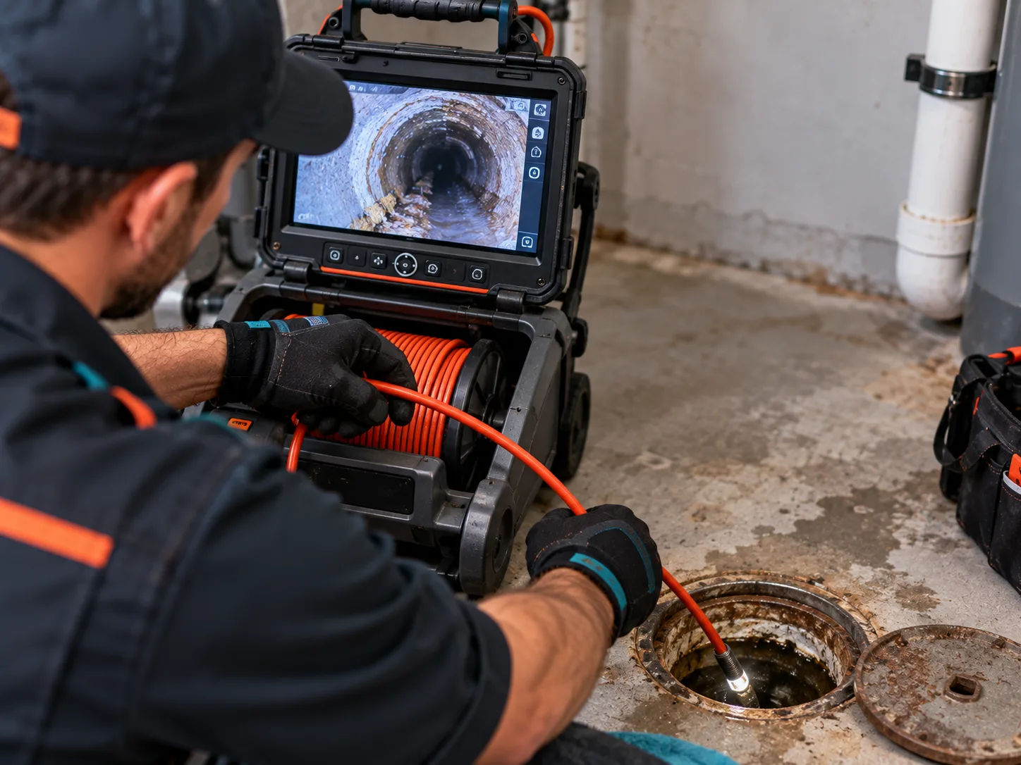 Clogged Drain Service company in Rockford, IA