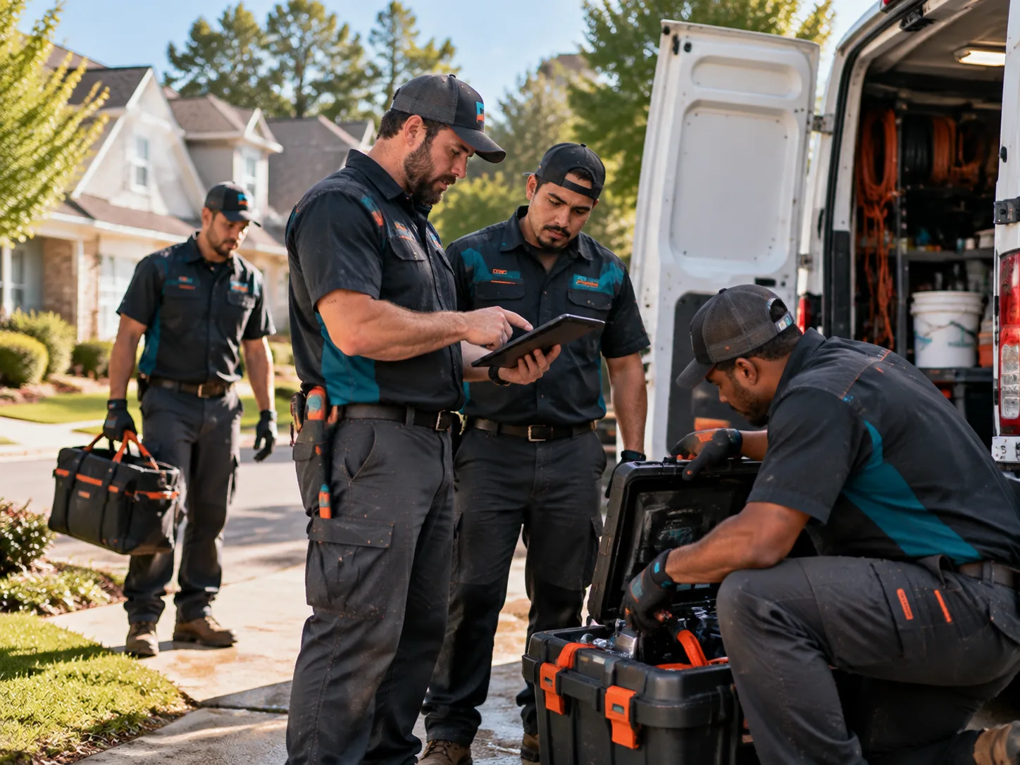 Clogged Drain Service in Rockford, IA near me